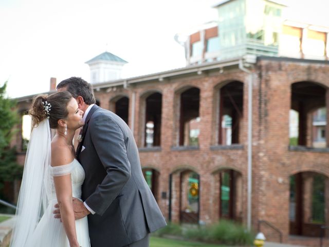 Russ and Staci's Wedding in Greenville, South Carolina 1