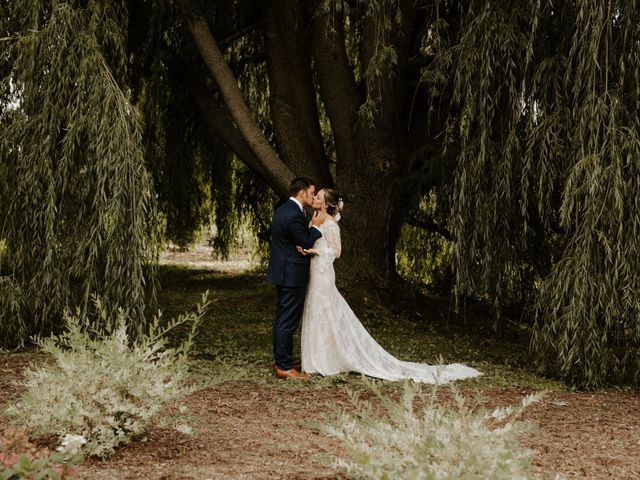 Eric and Amanda&apos;s Wedding in Lake Leelanau, Michigan 17