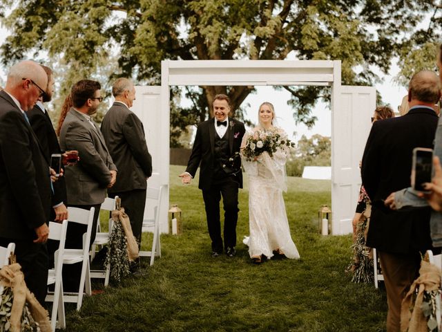 Eric and Amanda&apos;s Wedding in Lake Leelanau, Michigan 52