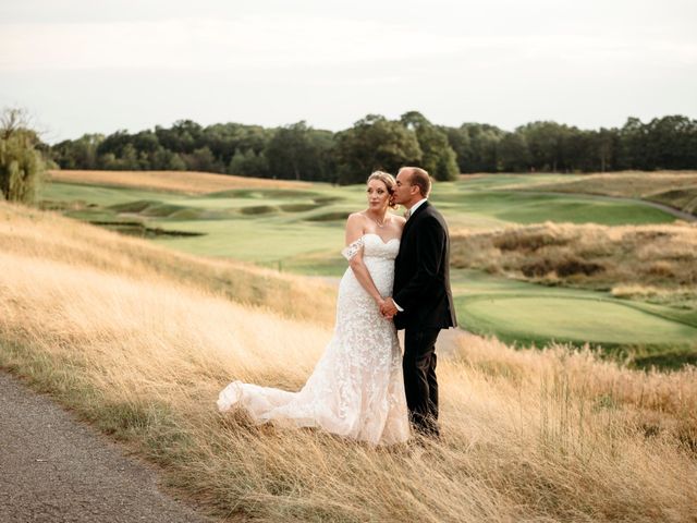 Scott and Amy&apos;s Wedding in Lake Orion, Michigan 51