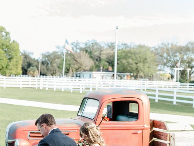 Logan and Bri&apos;s Wedding in Lithia, Florida 22