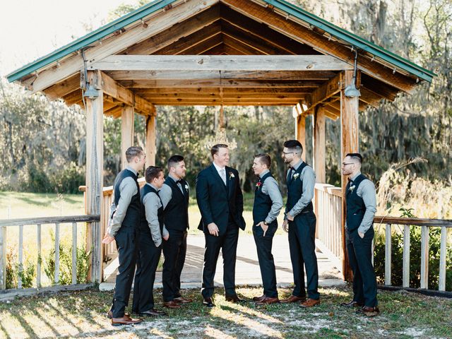 Logan and Bri&apos;s Wedding in Lithia, Florida 29