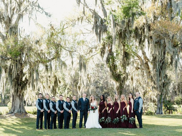 Logan and Bri&apos;s Wedding in Lithia, Florida 31