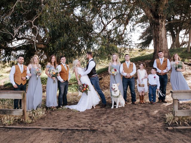 Jeremy and Sarah&apos;s Wedding in Pismo Beach, California 16