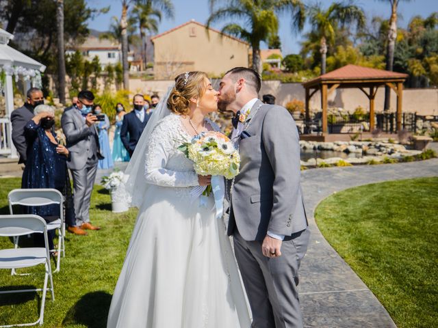 Heidy and Aaron&apos;s Wedding in Upland, California 26