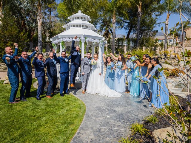 Heidy and Aaron&apos;s Wedding in Upland, California 28