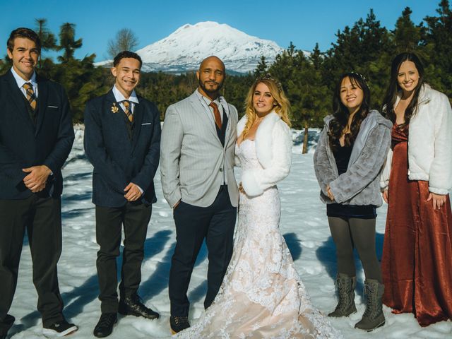Delas and Brenda&apos;s Wedding in Trout Lake, Washington 4