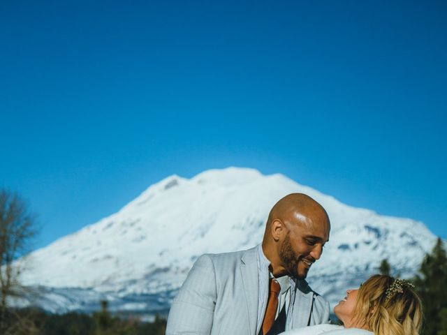 Delas and Brenda&apos;s Wedding in Trout Lake, Washington 1