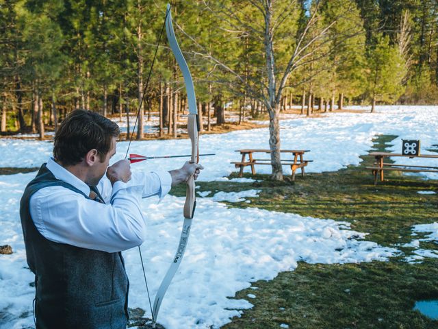 Delas and Brenda&apos;s Wedding in Trout Lake, Washington 17