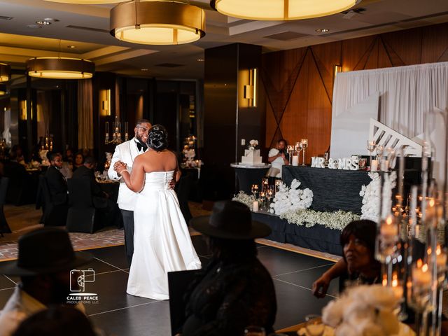 Daveon and Antonisha&apos;s Wedding in Dallas, Texas 3