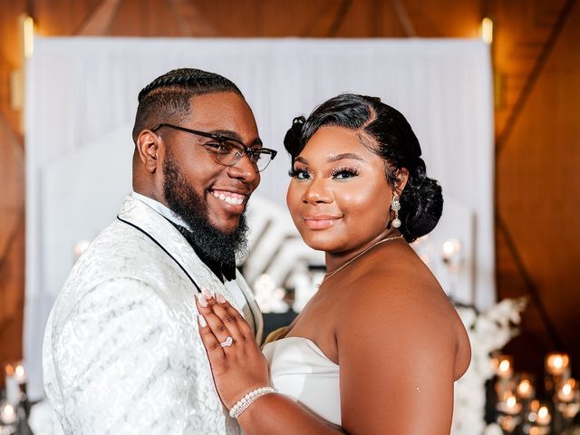 Daveon and Antonisha&apos;s Wedding in Dallas, Texas 4