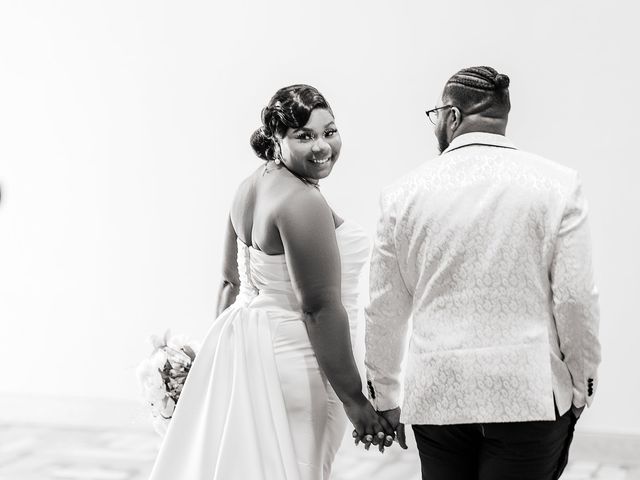 Daveon and Antonisha&apos;s Wedding in Dallas, Texas 5