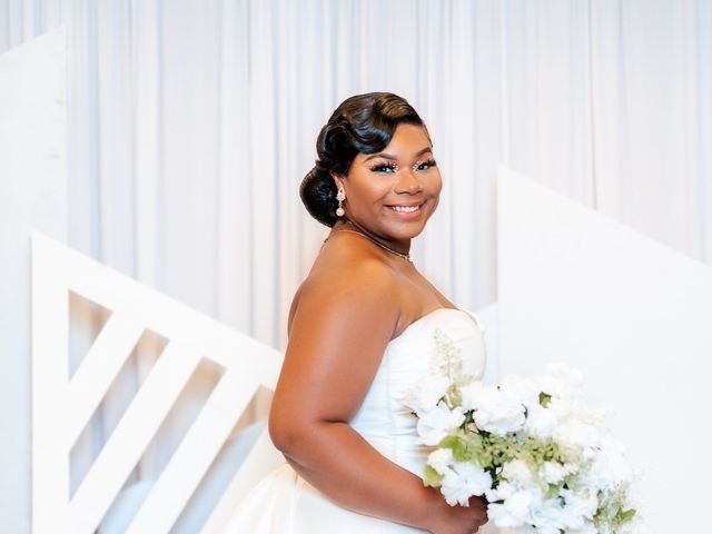 Daveon and Antonisha&apos;s Wedding in Dallas, Texas 6