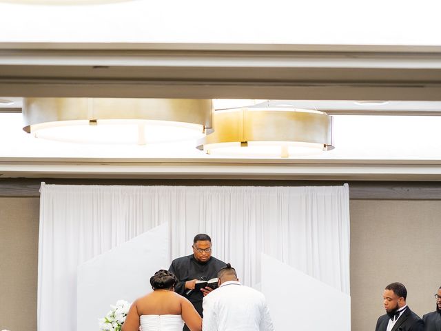 Daveon and Antonisha&apos;s Wedding in Dallas, Texas 7