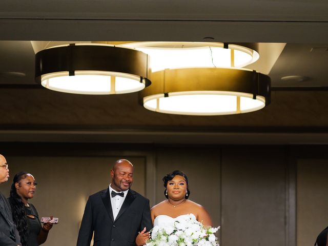 Daveon and Antonisha&apos;s Wedding in Dallas, Texas 8