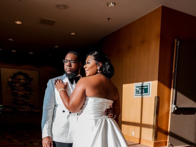 Daveon and Antonisha&apos;s Wedding in Dallas, Texas 11