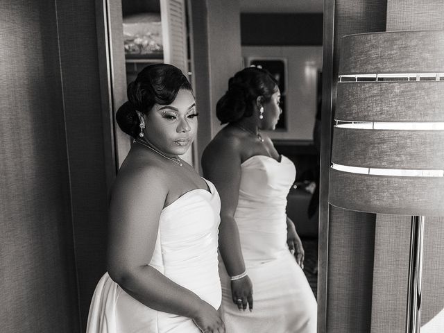 Daveon and Antonisha&apos;s Wedding in Dallas, Texas 12