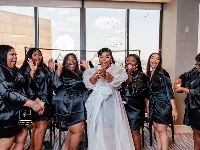 Daveon and Antonisha&apos;s Wedding in Dallas, Texas 14