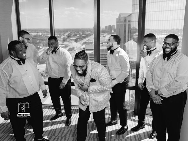 Daveon and Antonisha&apos;s Wedding in Dallas, Texas 16