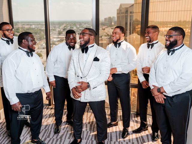 Daveon and Antonisha&apos;s Wedding in Dallas, Texas 17