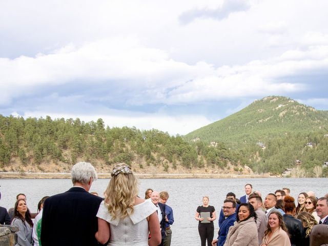 Kris and Ella&apos;s Wedding in Evergreen, Colorado 3