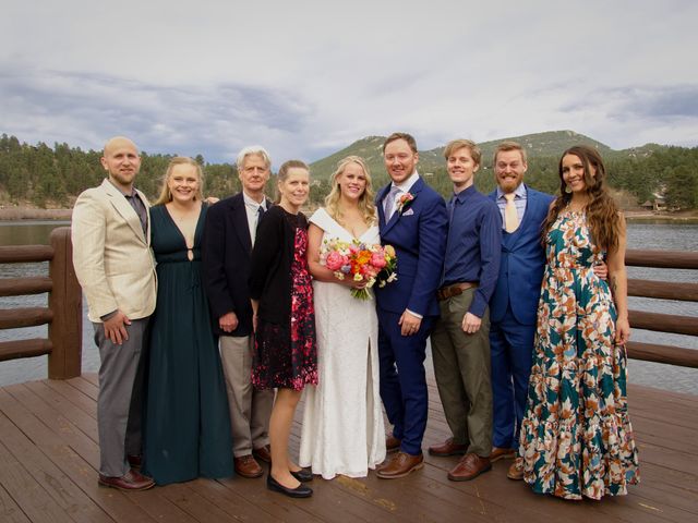 Kris and Ella&apos;s Wedding in Evergreen, Colorado 2