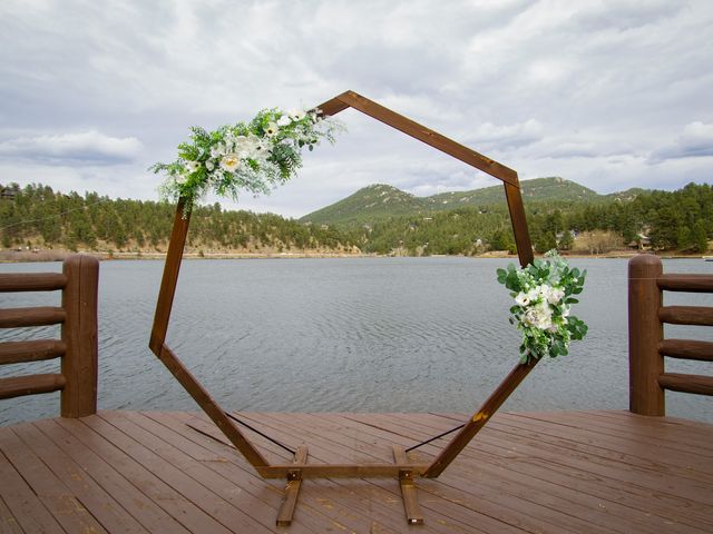 Kris and Ella&apos;s Wedding in Evergreen, Colorado 12