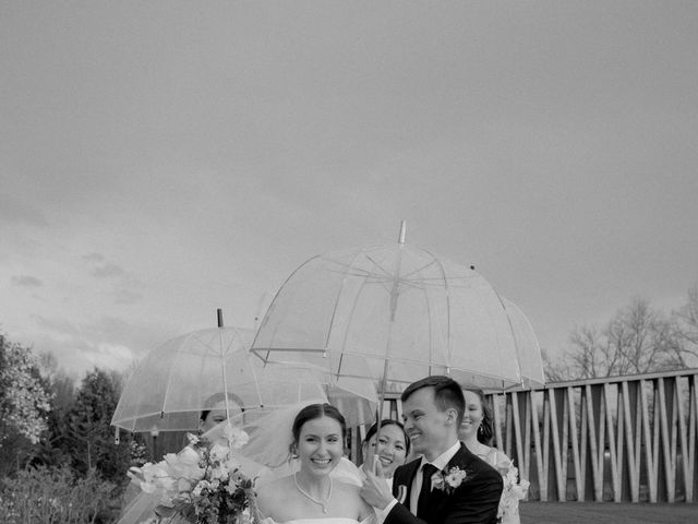 Garrett and Bella&apos;s Wedding in New Albany, Ohio 8