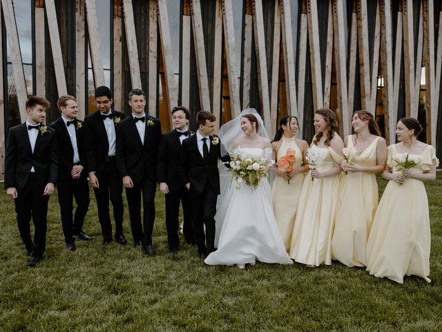 Garrett and Bella&apos;s Wedding in New Albany, Ohio 21