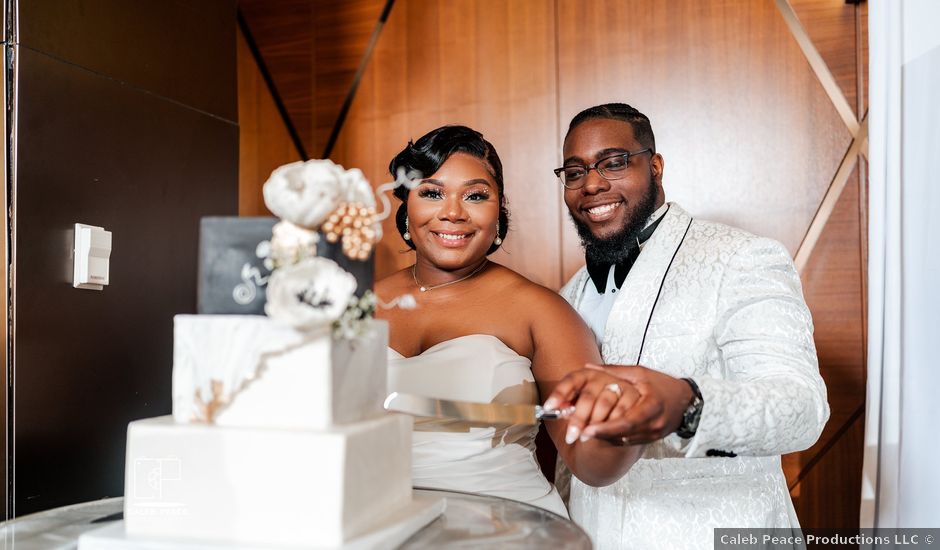 Daveon and Antonisha's Wedding in Dallas, Texas