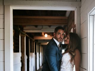 Hillary & Chadrick's wedding
