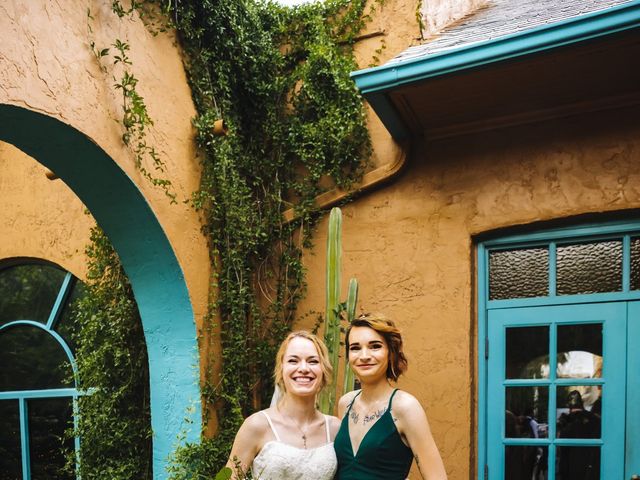 Amber and Aaron&apos;s Wedding in Tucson, Arizona 32