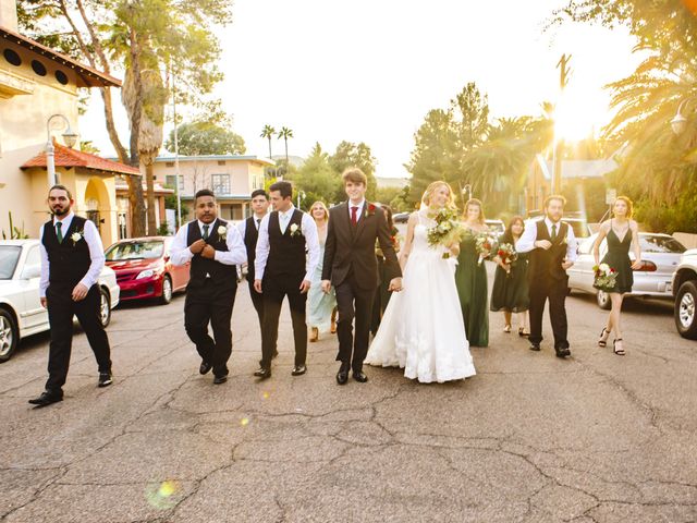 Amber and Aaron&apos;s Wedding in Tucson, Arizona 46