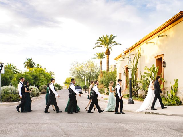 Amber and Aaron&apos;s Wedding in Tucson, Arizona 47