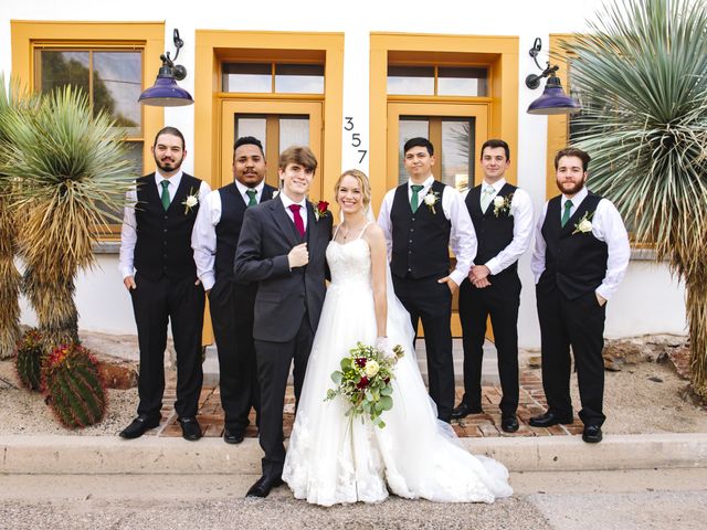 Amber and Aaron&apos;s Wedding in Tucson, Arizona 53