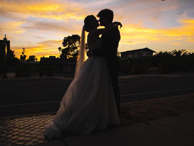 Amber and Aaron&apos;s Wedding in Tucson, Arizona 59