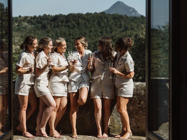 Marcus and Georgina's Wedding in Rome, Italy 21