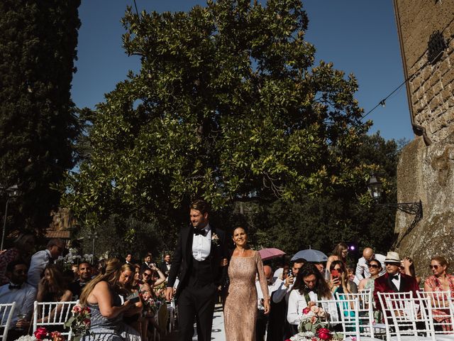 Marcus and Georgina&apos;s Wedding in Rome, Italy 27