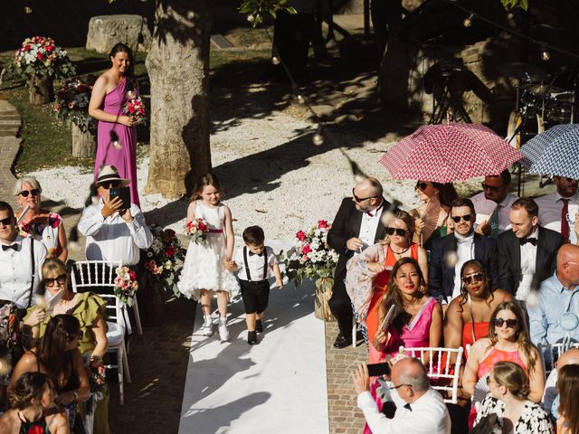 Marcus and Georgina&apos;s Wedding in Rome, Italy 29
