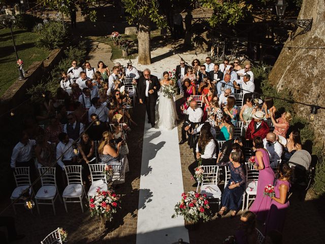 Marcus and Georgina's Wedding in Rome, Italy 31
