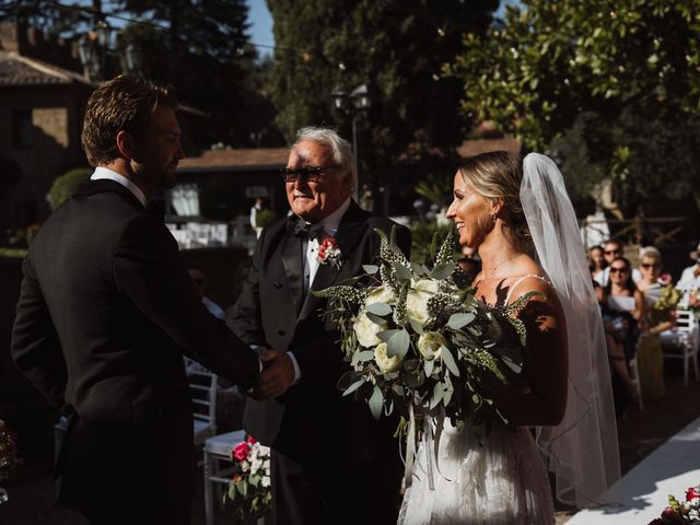 Marcus and Georgina's Wedding in Rome, Italy 33