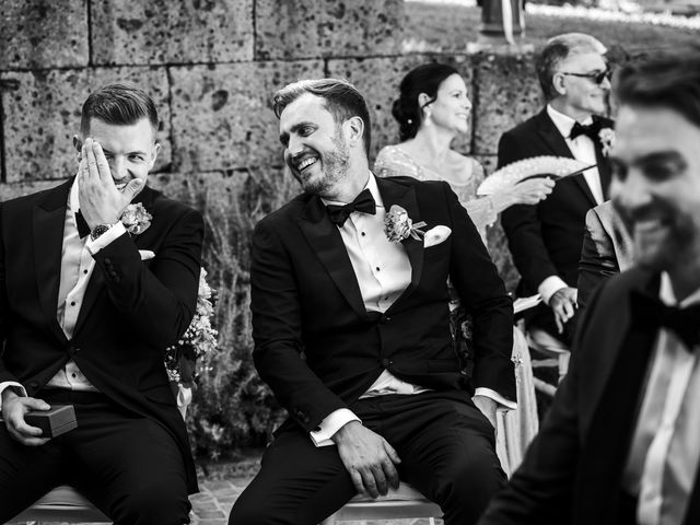 Marcus and Georgina's Wedding in Rome, Italy 39
