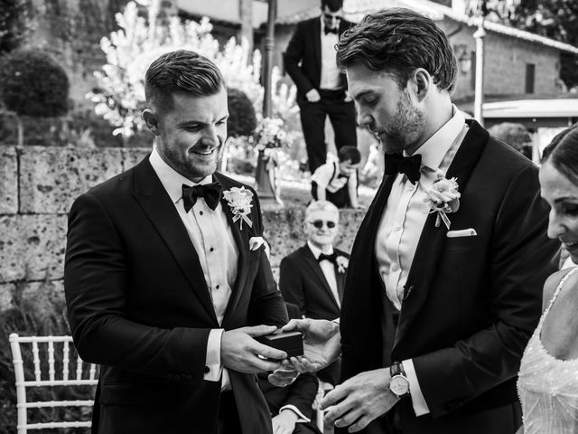 Marcus and Georgina's Wedding in Rome, Italy 42