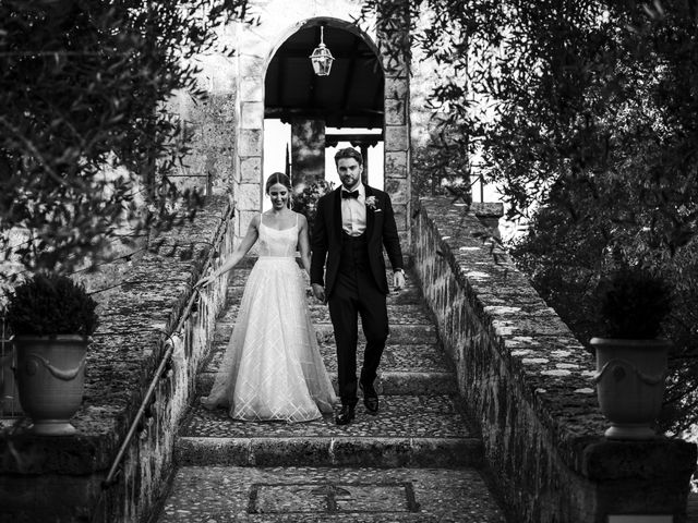 Marcus and Georgina&apos;s Wedding in Rome, Italy 53