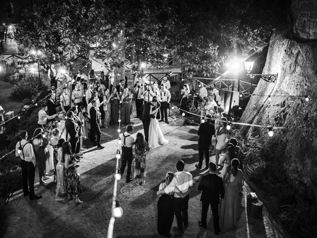 Marcus and Georgina's Wedding in Rome, Italy 71