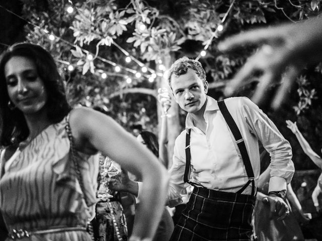 Marcus and Georgina's Wedding in Rome, Italy 81