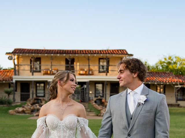 Dayton and Mattie&apos;s Wedding in Mineral Wells, Texas 50