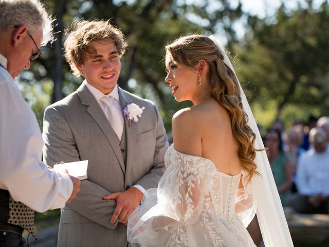 Dayton and Mattie&apos;s Wedding in Mineral Wells, Texas 80