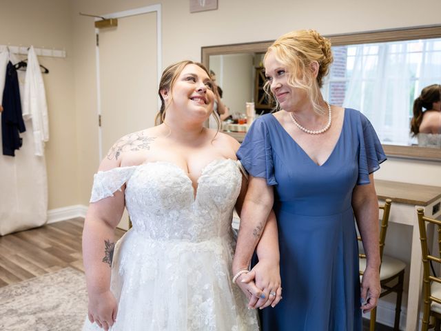 Andrew and Brianna's Wedding in Lagrangeville, New York 4