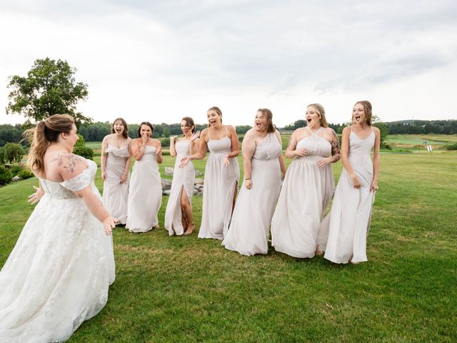Andrew and Brianna's Wedding in Lagrangeville, New York 9